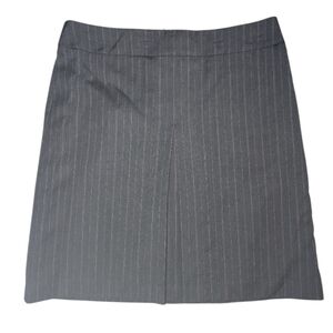 Banana Republic Pinstripe Pencil Skirt